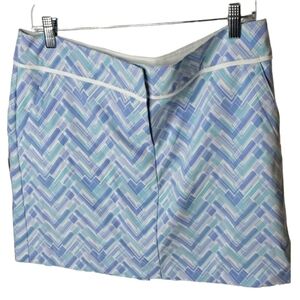 Izod Classic Golf Skort PickleBall Volleyball Athleisure Vacation Preppy Pastel